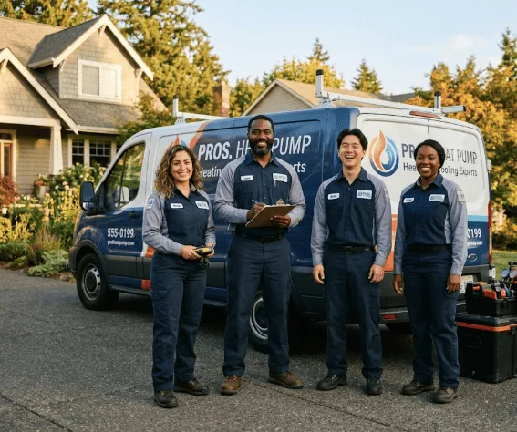 Heat Pump Installation company in Plymouth, UT